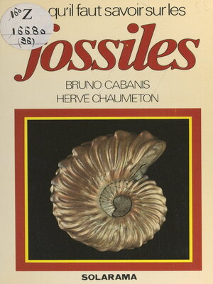 cover image of Les fossiles